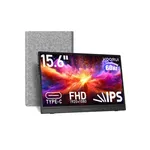 Koorui E1512A 15.6" 60Hz Full HD IPS Type-C Mini HDMI Taşınabilir Monitör